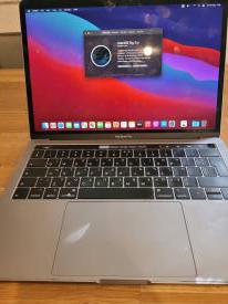 MacBook Pro 2018 + TOUCH BAR 