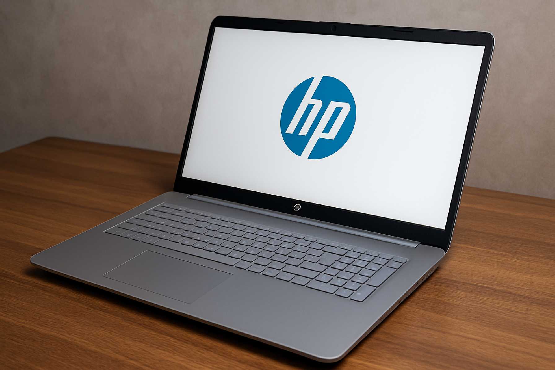 מחשב נייד קלאסי של HP בגודל 17 אינץ' בהנחה של 50% היום