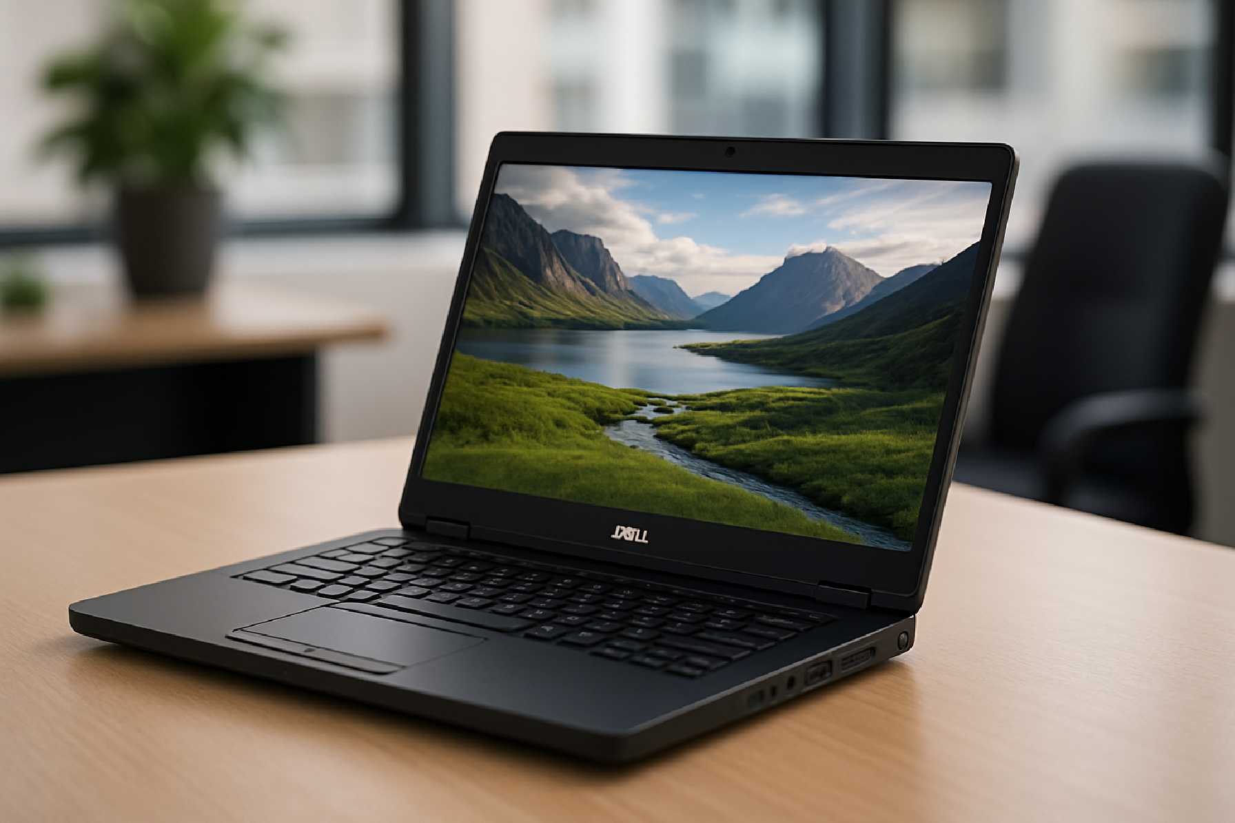 מחשב נייד מחודש Dell Latitude לעבודה