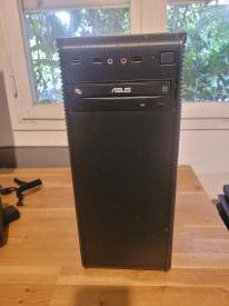 Asus i5 (7gen) + 8GB ram DDR4 מחשב נייח יד שניה